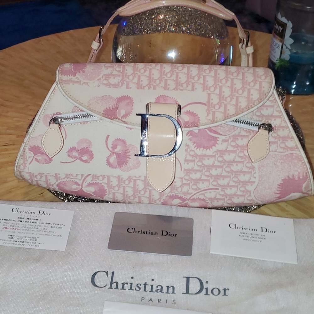 DIOR Cherry Blossom 🍒 logo bag